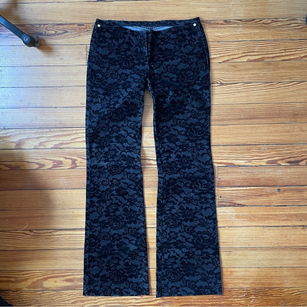 Vintage Escada Super Low Rise Pants